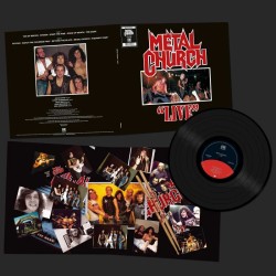 Metal Church - "Live" (LP)