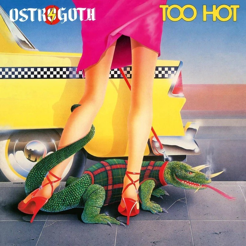 Ostrogoth - "Too Hot" (slipcase CD)