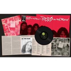 The Rods - "In the Raw" (LP)