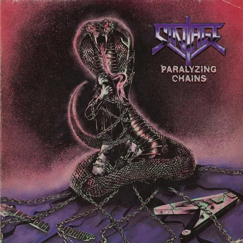 Sintage - "Paralyzing Chains" (slipcase CD)