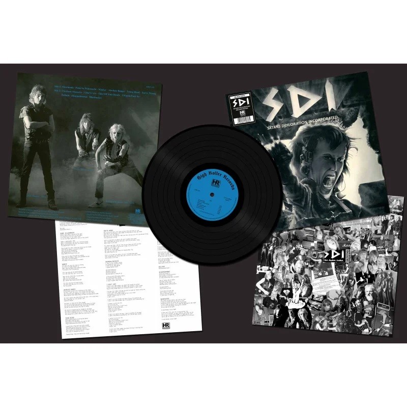 S.D.I. - "Satans Defloration Incorporated" (LP)