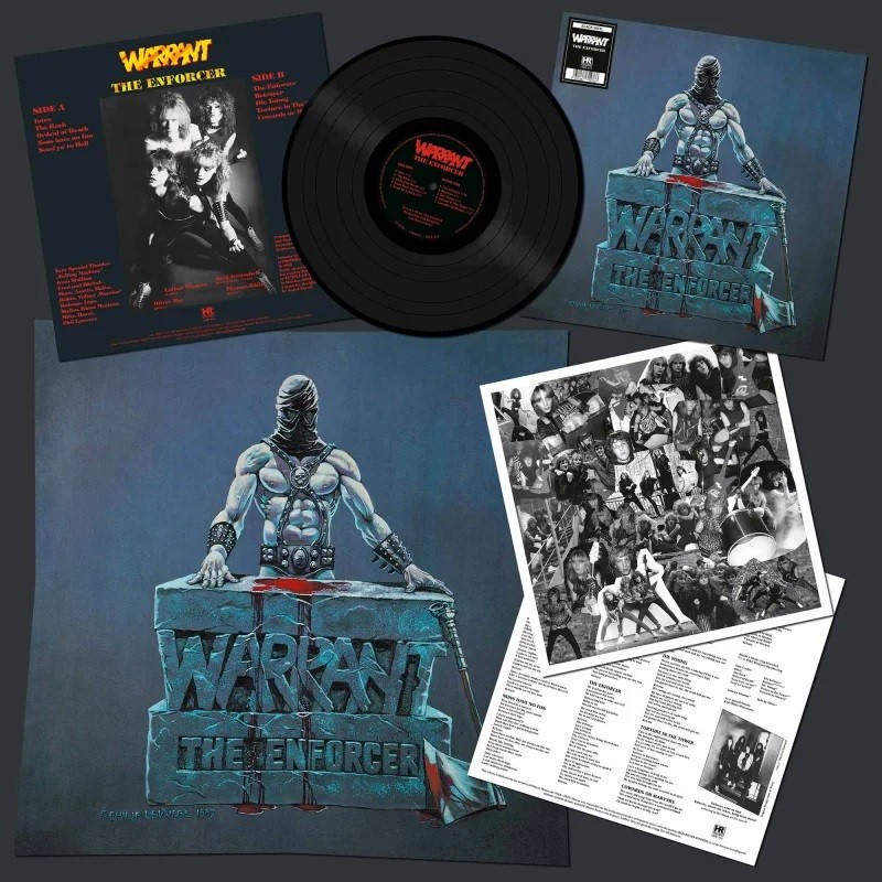 Warrant - "The Enforcer" (LP)