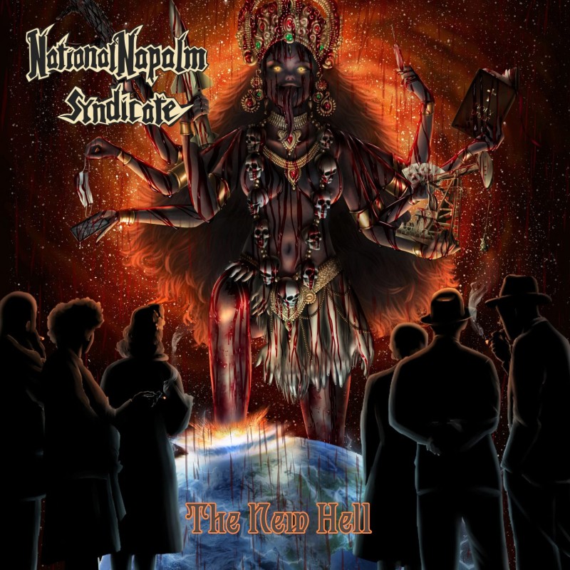 National Napalm Sindicate - "The New Hell" (CD)