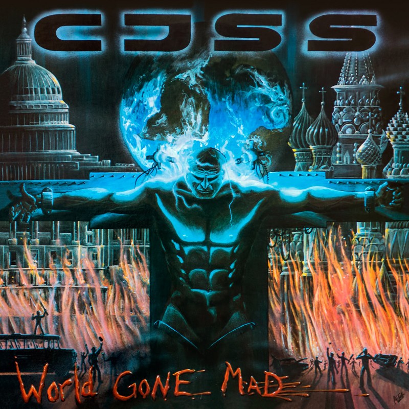 CJSS - "World Gone Mad" (CD)