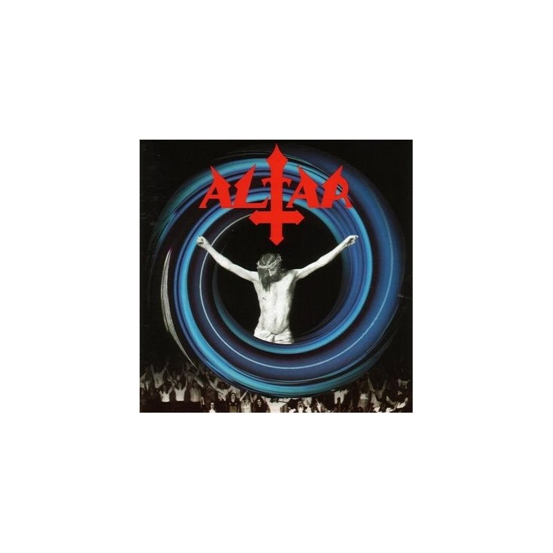 Altar - "Youth Against Christ" (CD)