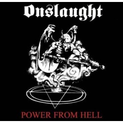 Onslaught - "Power from Hell" (CD)