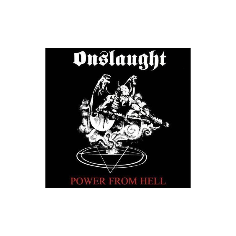 Onslaught - "Power from Hell" (CD)