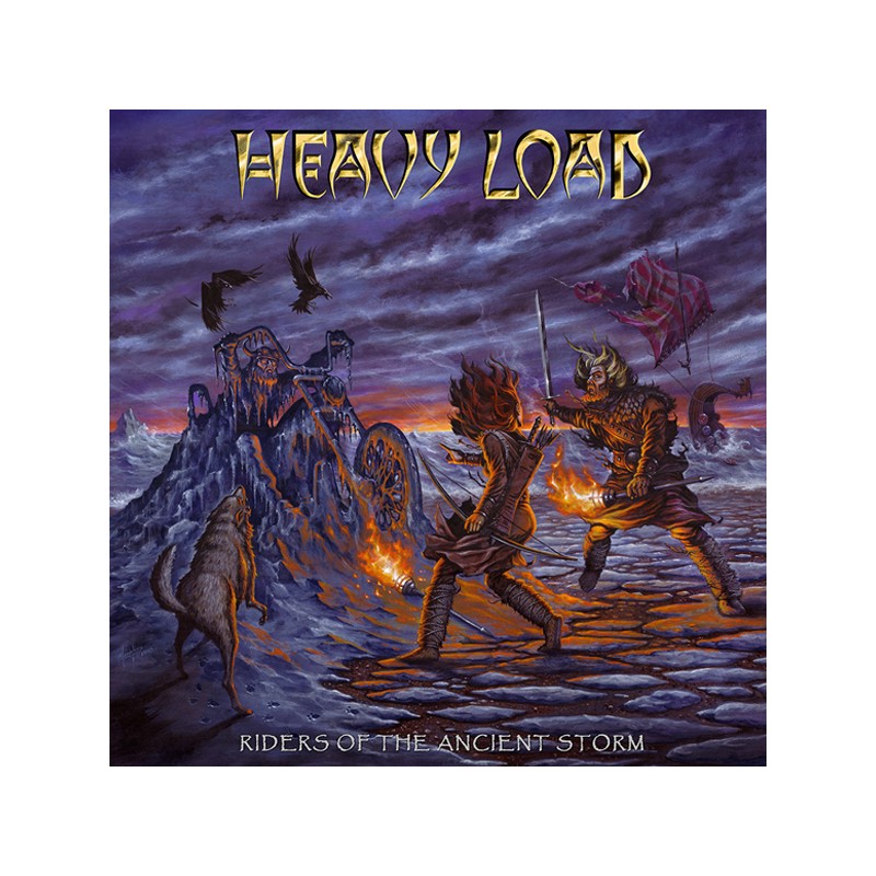 Heavy Load - "Riders of the Ancient Storm" (CD)