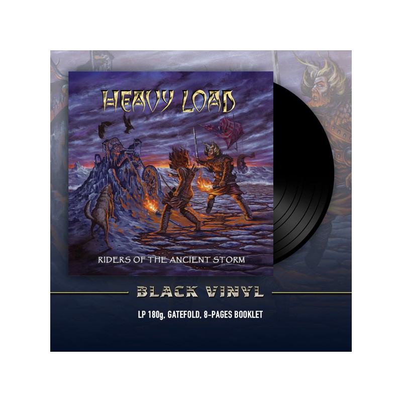 Heavy Load - "Riders of the Ancient Storm" (LP)