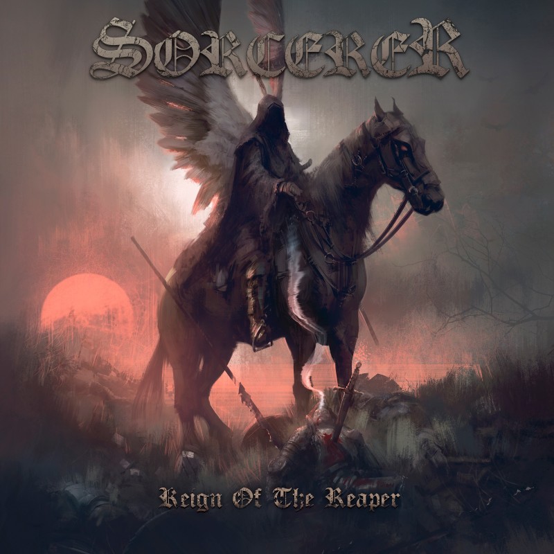 Sorcerer - "Reign of the Reaper" (deluxe 2CD)