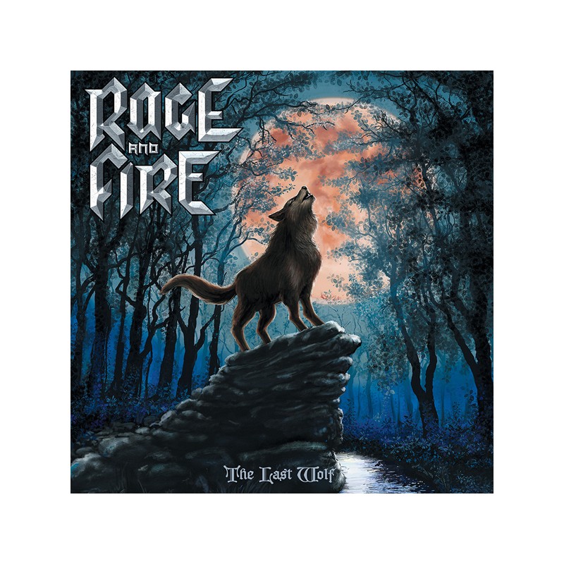 Rage and Fire - "The Last Wolf" (CD)