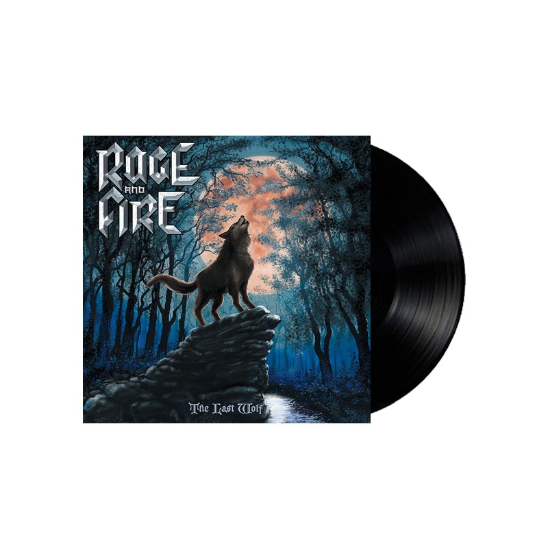 Rage and Fire - "The Last Wolf" (LP)