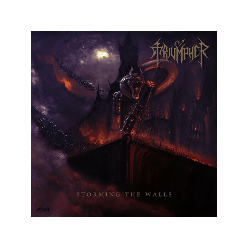 Triumpher - "Storming the Walls" (CD)