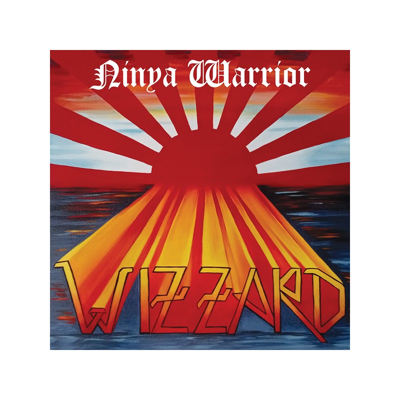 Wizzard - "Ninya Warrior - The Anthology" (CD)