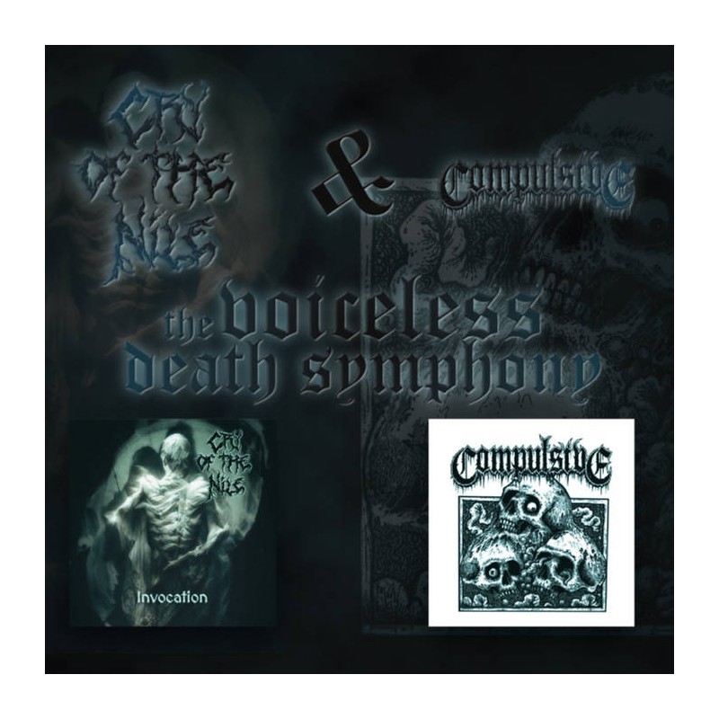 Cry of the Nile / Compulsive - "The Voiceless Death Symphony" (CD)