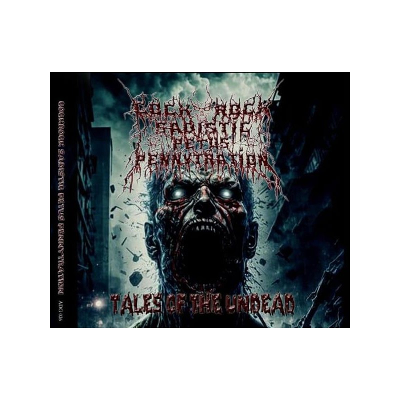 Cockrock Sadistic Petus Pennytration - "Tales of the Undead" (digiCD)