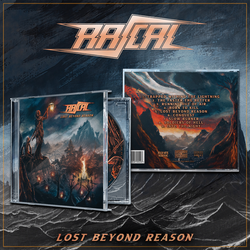 Rascal - "Lost Beyond Reason" (CD)