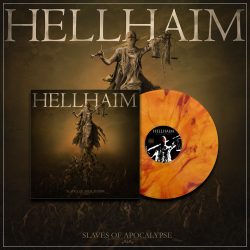 Hellhaim - "Slaves of Apocalypse" (LP)