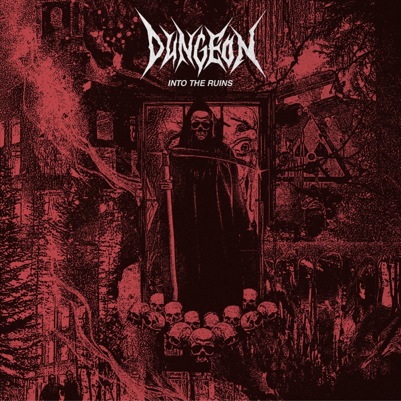 Dungeon - "Into the Ruins" (CD)