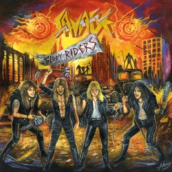 Savage - "Glory Riders" (CD)