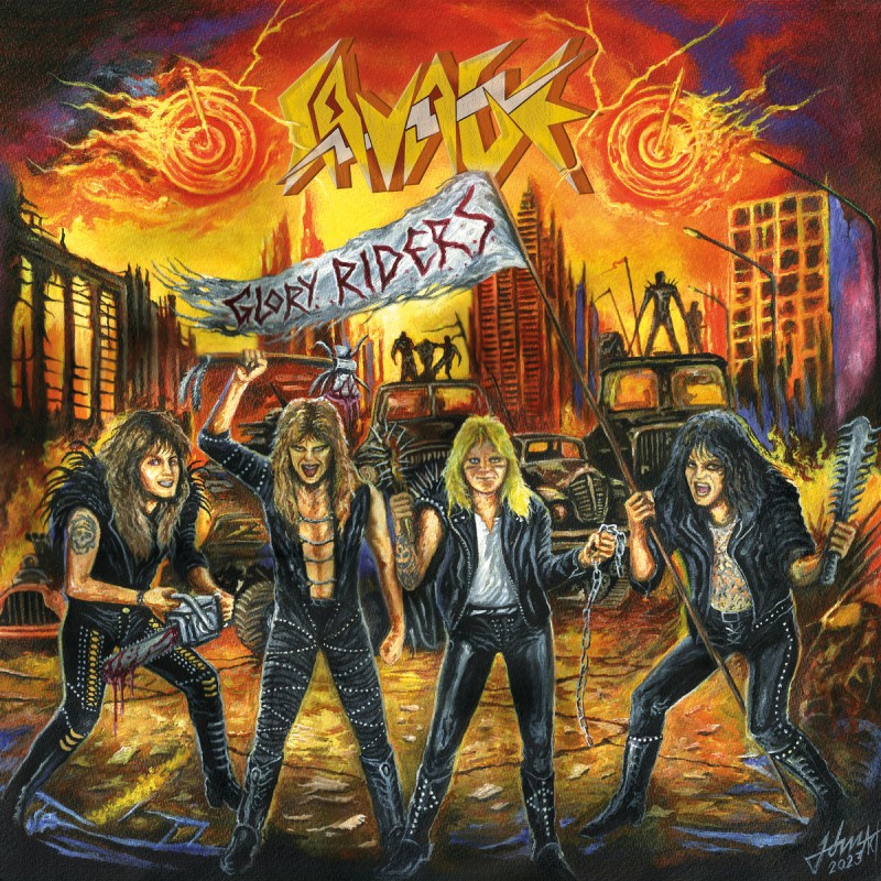 Savage - "Glory Riders" (CD)