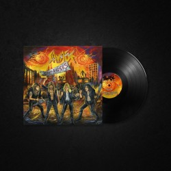 Savage - "Glory Riders" (LP)