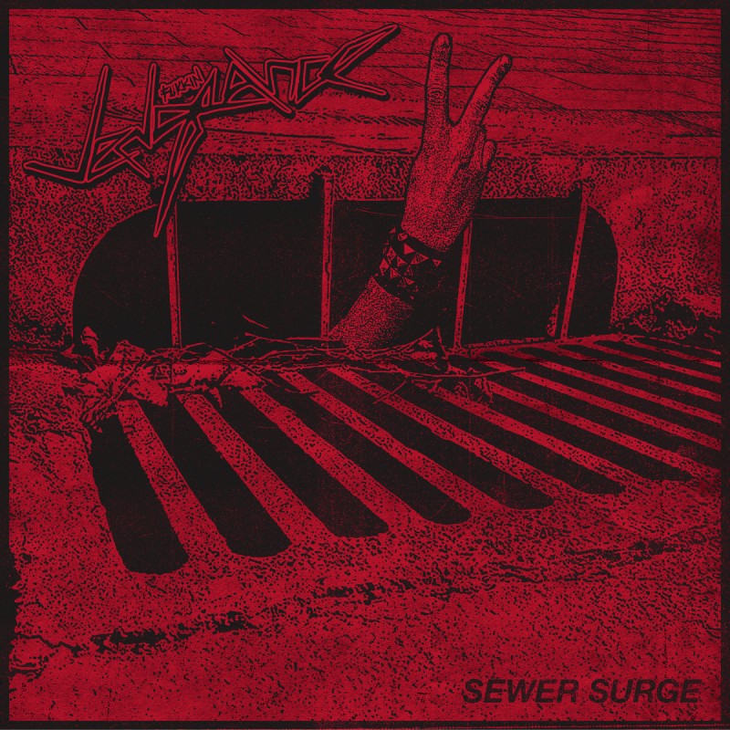 Fukkin' Vengeance - "Sewer Surge" (CD)