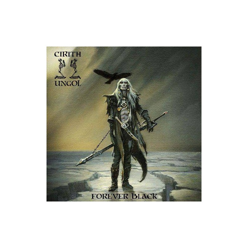 Cirith Ungol - "Forever Black" (digiCD)