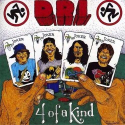 D.R.I. - "4 of a Kind" (CD)