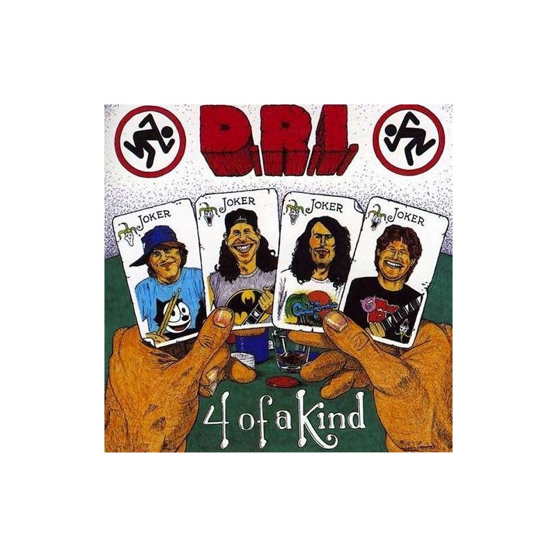 D.R.I. - "4 of a Kind" (CD)