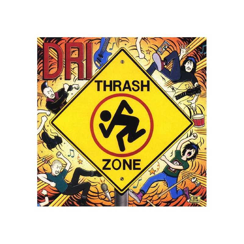 D.R.I. - "Thrash Zone" (CD)