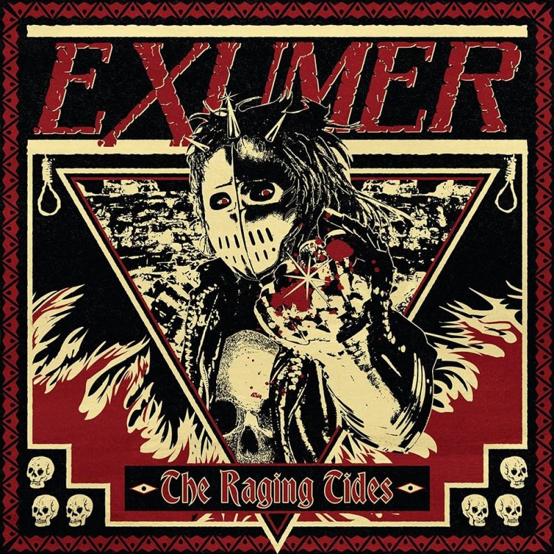 Exumer - "The Raging Tides" (CD)