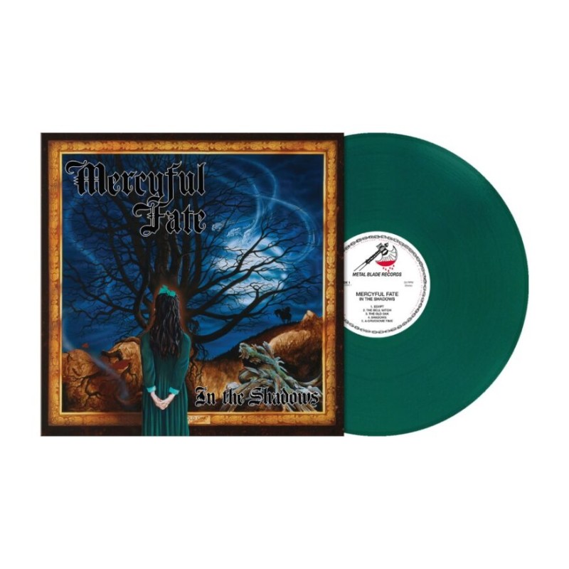 Mercyful Fate - "In the Shadows" (green LP)