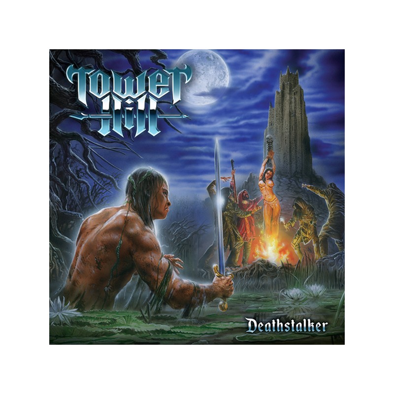 Tower Hill - "Deathstalker" (CD)