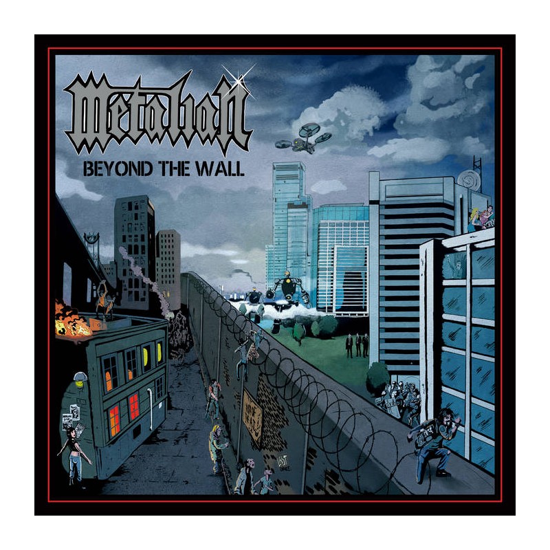 Metalian - "Beyond the Wall" (CD)