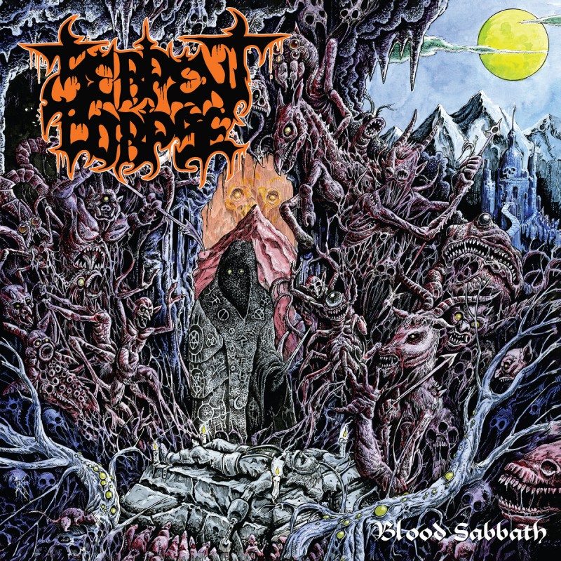 Serpent Corpse - "Blood Sabbath" (CD)