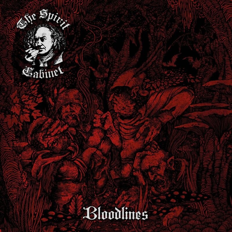 The Spirit Cabinet - "Bloodlines" (digiCD)