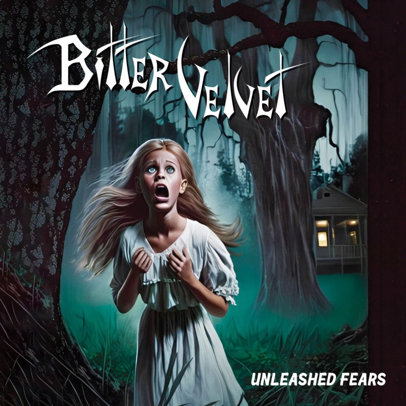 Bitter Velvet - "Unleashed Fears" (CD)