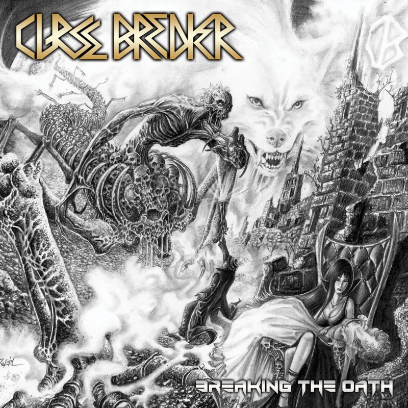 Curse Breaker - "Breaking the Oath" (CD)