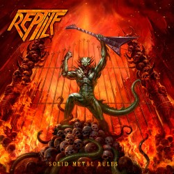 Reptile - "Solid Metal Rules" (CD)