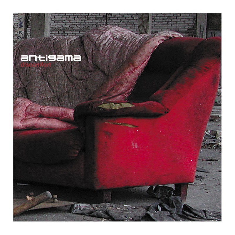 Antigama - "Discomfort" (CD)