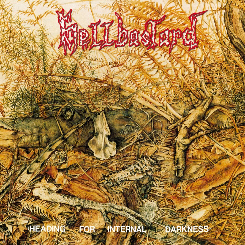 Hellbastard - "Heading for Internal Darkness" (slipcase CD)