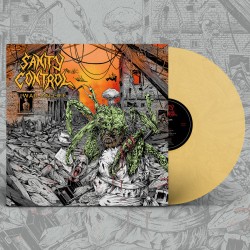 Sanity Control - "War on Life" (yellow LP)