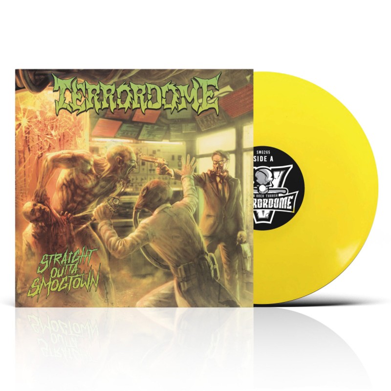 Terrordome - "Straight Outta Smogtown" (LP)