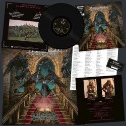 Diabolic Night - "Beneath the Crimson Prophecy" (LP)