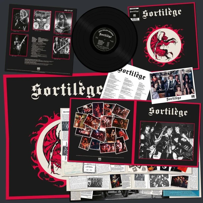 Sortilège - "Sortilège" (LP)