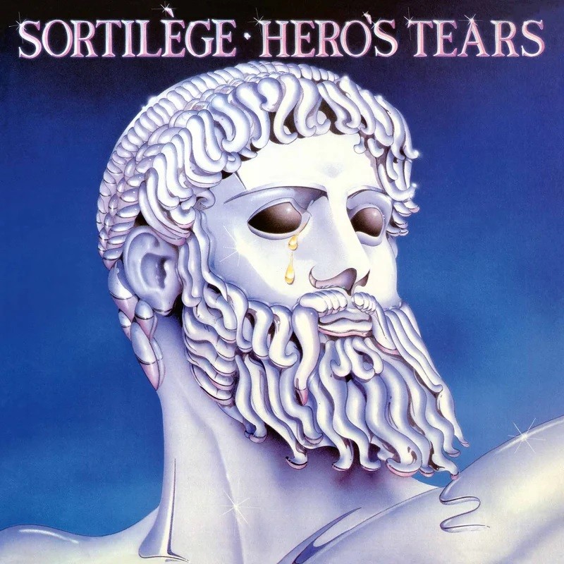 Sortilège - "Hero's Tears" (slipcase CD)