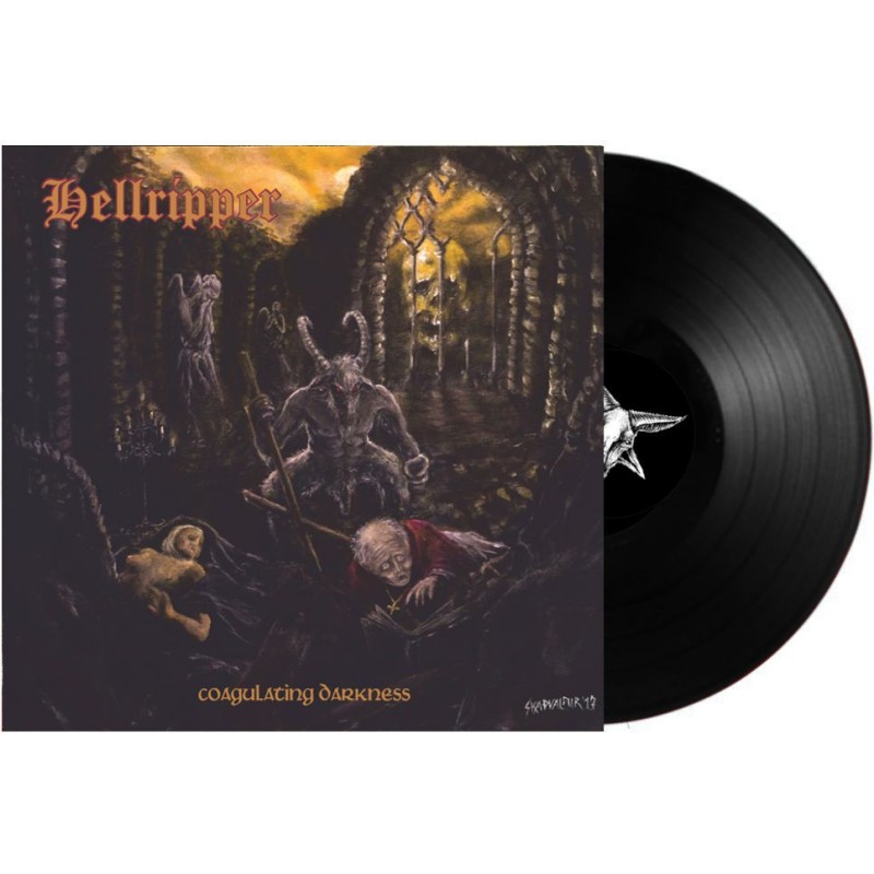 Hellripper - "Coagulating Darkness" (LP)