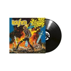 Mayhem - Burned Alive (LP)