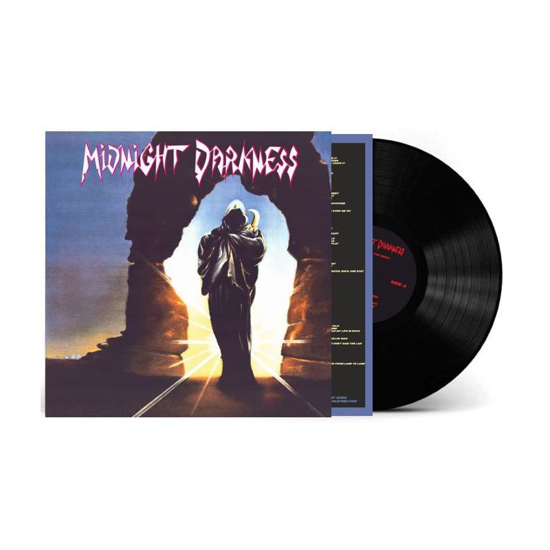 Midnight Darkness - "Holding the Night" (LP)